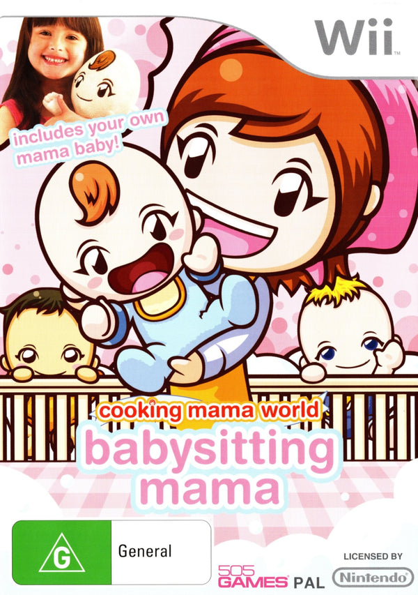 Cooking Mama World: Babysitting Mama - Super Retro