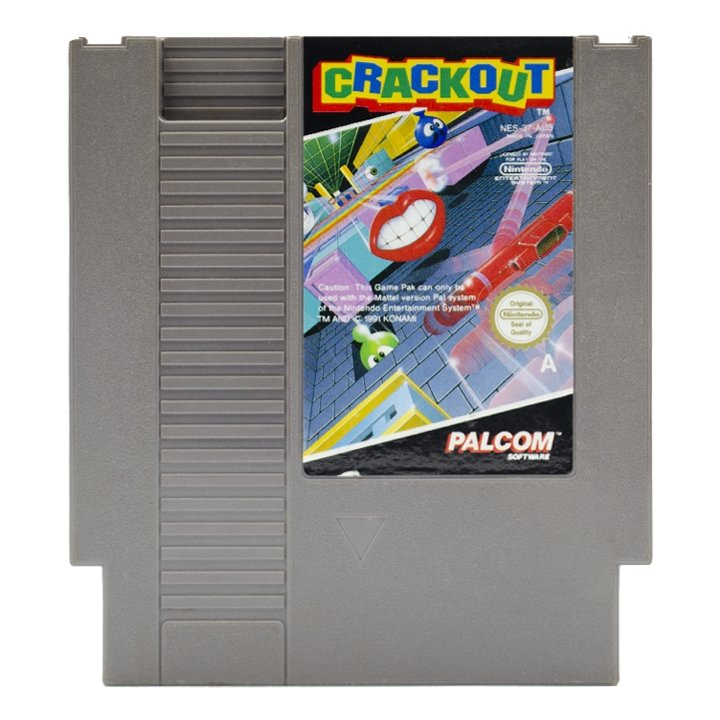 Crackout - NES - Super Retro - NES