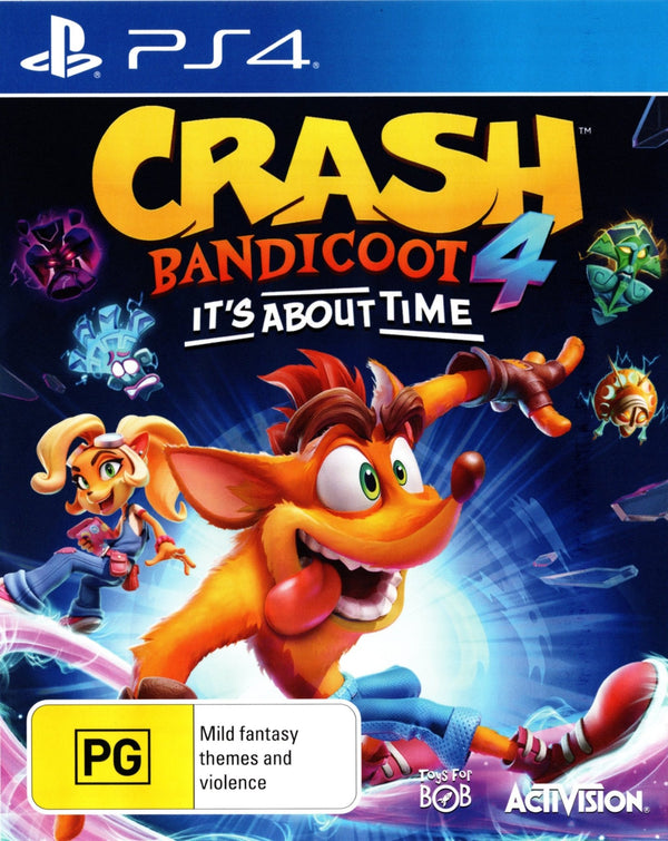 Crash Bandicoot 4: It’s About Time - PS4 - Super Retro
