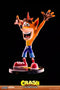 Crash Bandicoot 9" PVC Statue - Super Retro