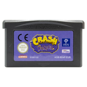 Crash Bandicoot: Fusion - GBA - Super Retro