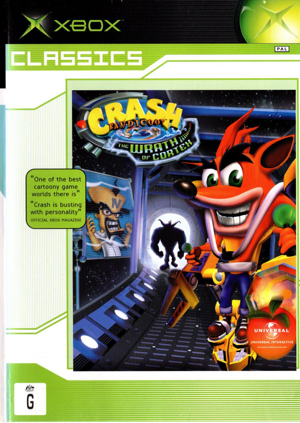 Crash Bandicoot The Wrath of Cortex - Xbox - Super Retro