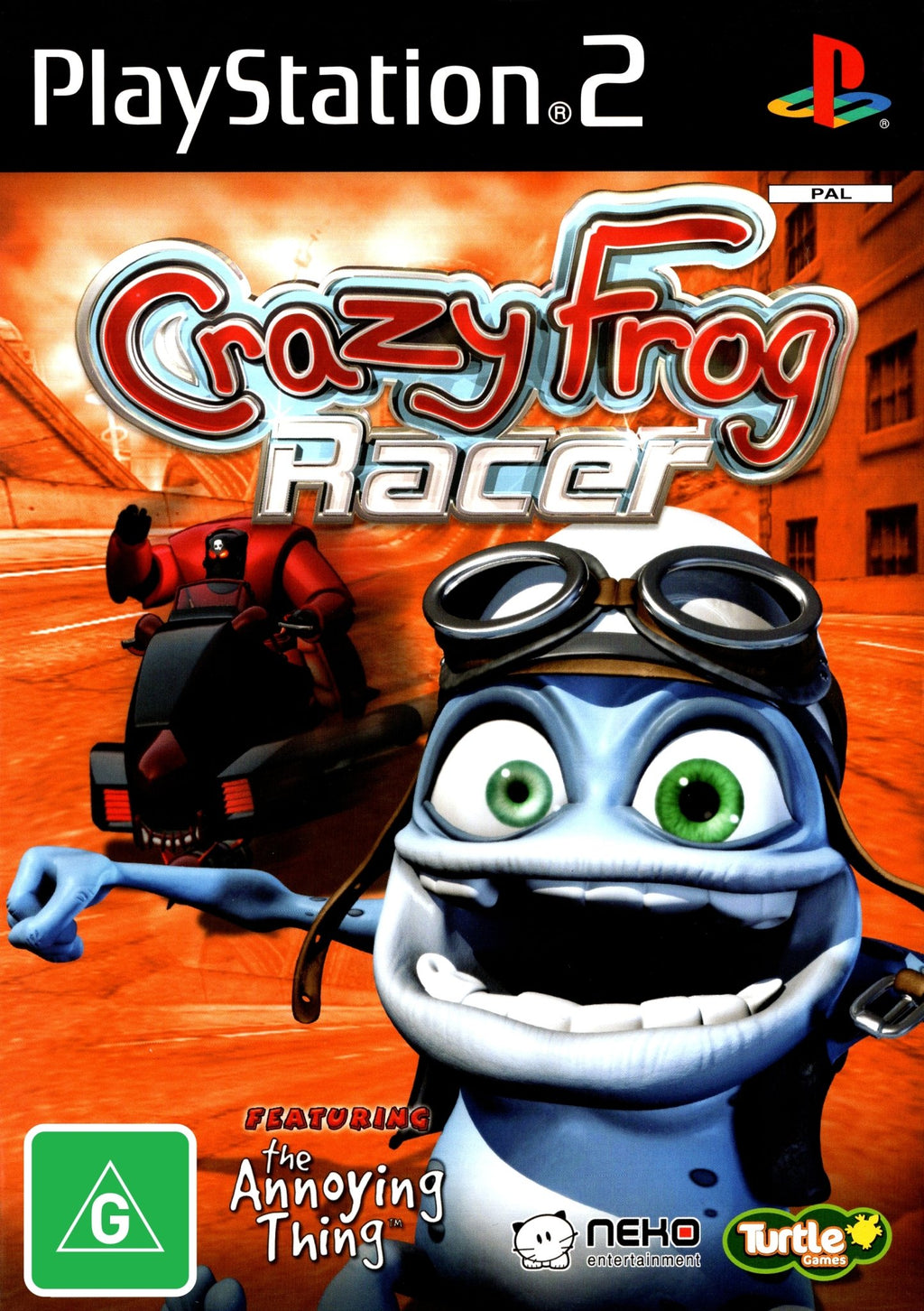 Crazy Frog Racer - Super Retro - Playstation 2