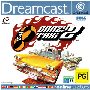 Crazy Taxi 2 - Dreamcast - Super Retro