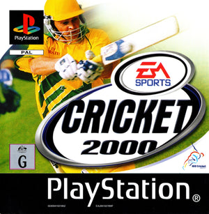 Cricket 2000 - PS1 - Super Retro