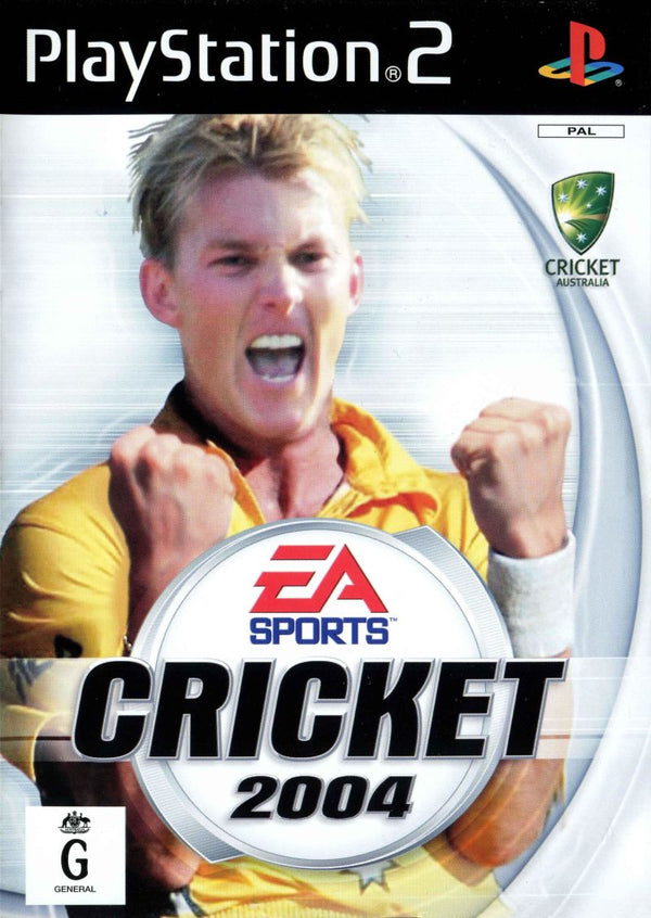 Cricket 2004 - PS2 - Super Retro