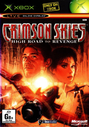 Crimson Skies High Road To Revenge - Super Retro