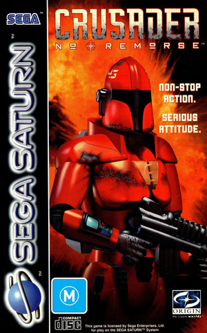 Crusader: No Remorse - Sega Saturn - Super Retro