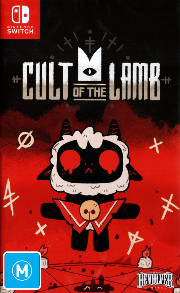Cult of the Lamb - Switch - Super Retro