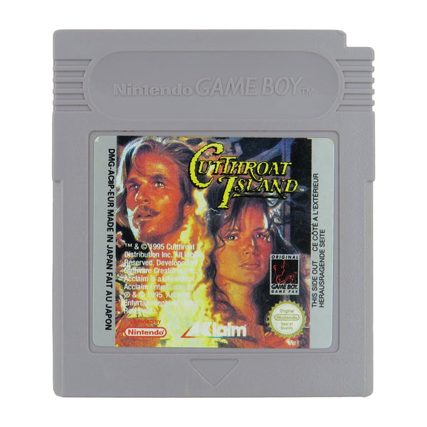Cutthroat Island - Game Boy - Super Retro