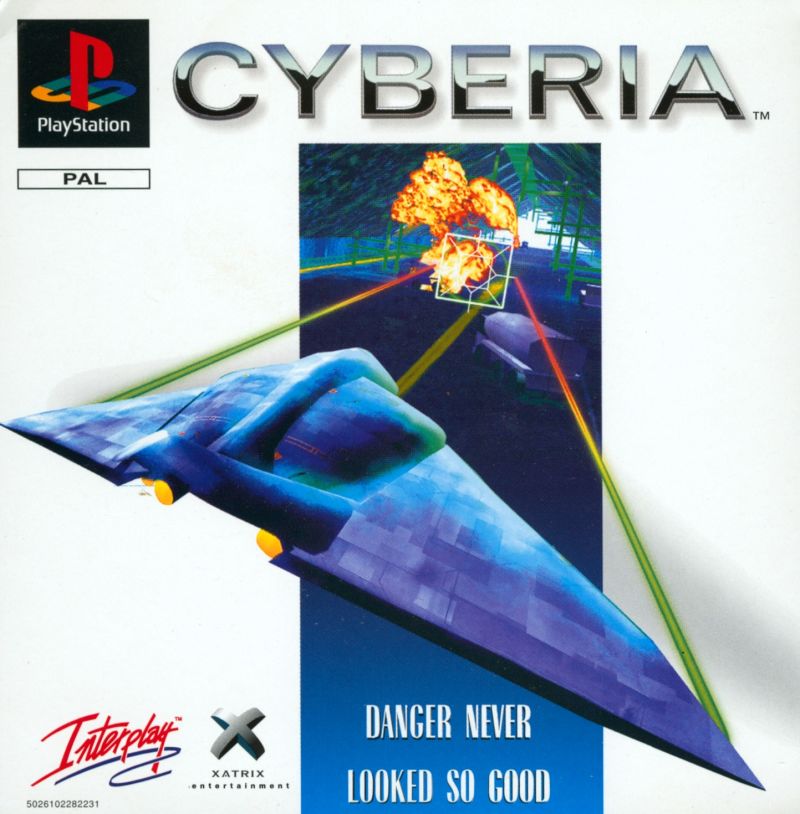 Cyberia - PS1 - Super Retro - Playstation 1