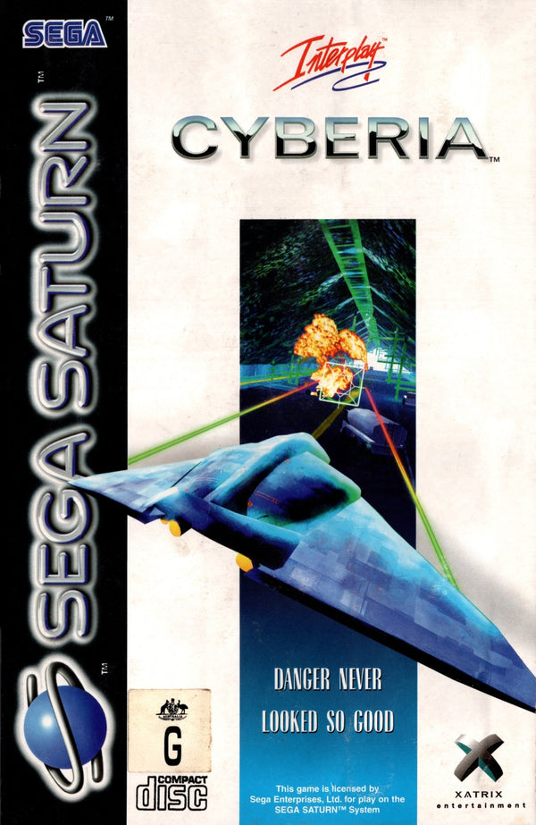 Cyberia - Sega Saturn - Super Retro