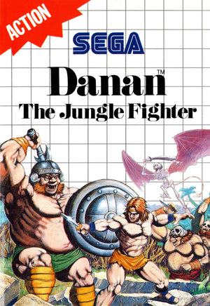 Danan: The Jungle Fighter - Super Retro