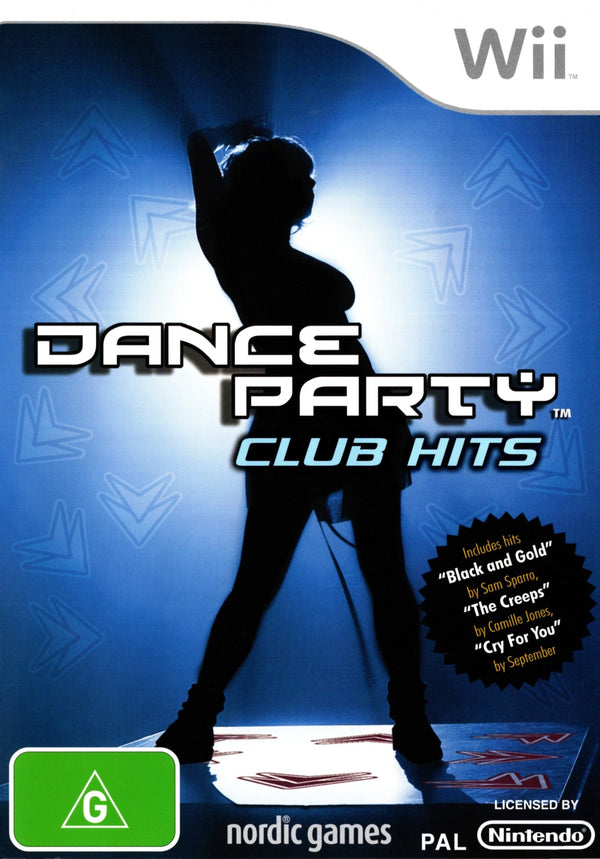 Dance Party: Club Hits - Wii - Super Retro