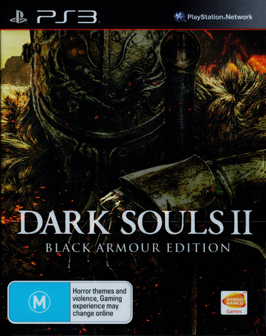 Dark Souls II Black Armour Edition - PS3 - Super Retro - Playstation 3