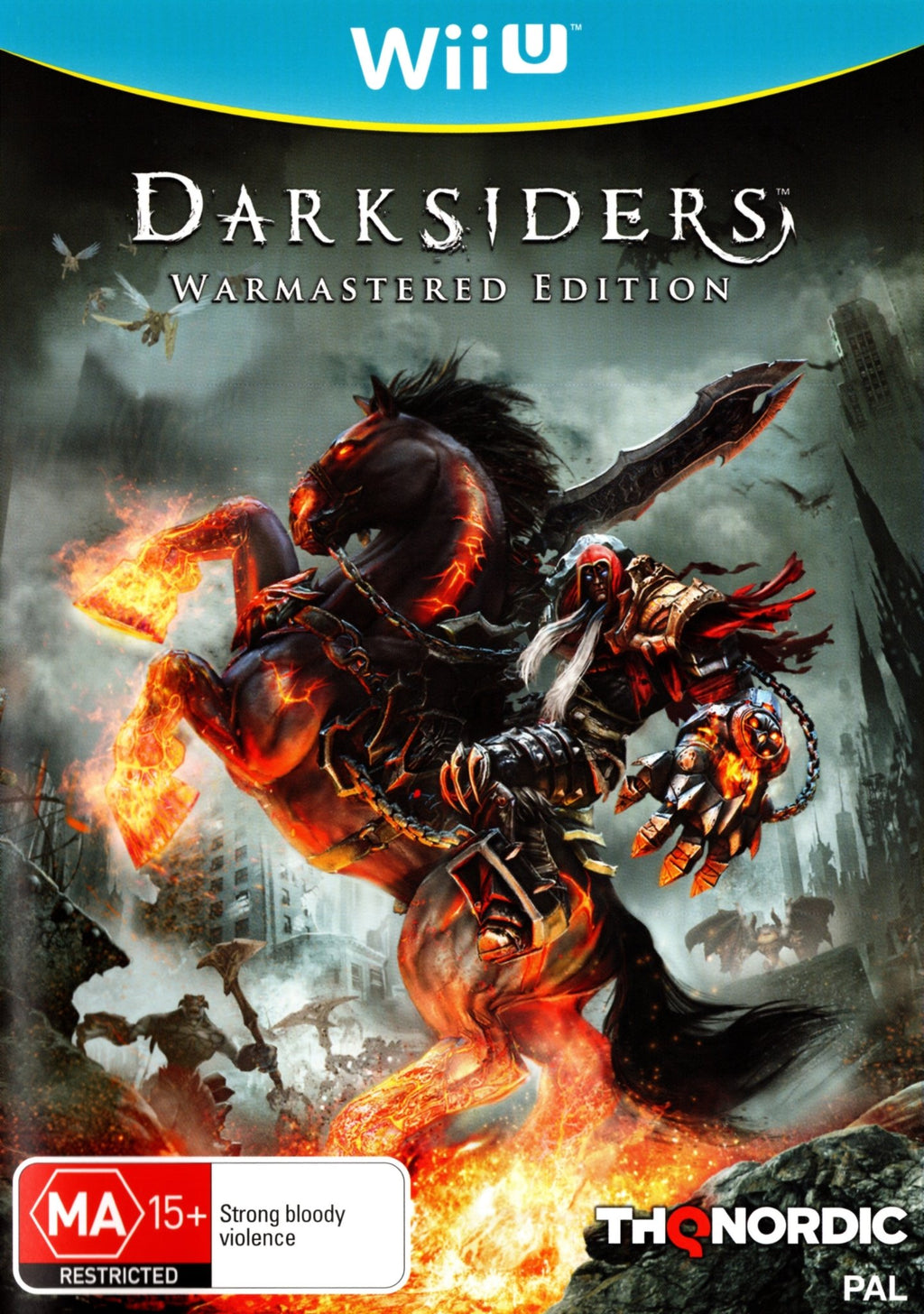 Darksiders - Warmastered Edition (Wii U, neuf sous blister) - Jeux vidéo