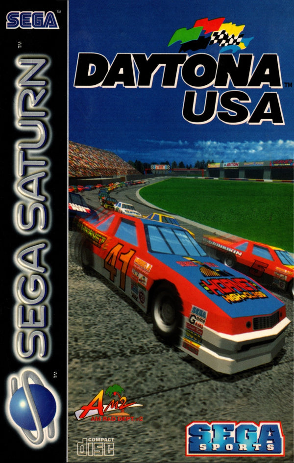Daytona USA - Sega Saturn - Super Retro