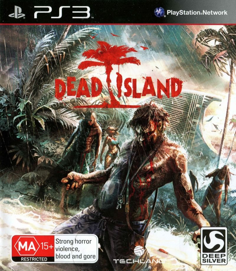 Jeu Dead Island PS3 - Version Japonaise - En Très Bon état, Boîte Et Notice Incluses