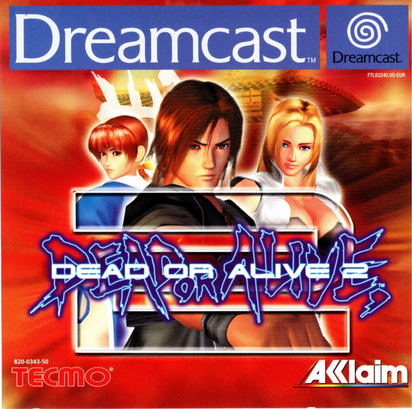 Dead or Alive 2 - Dreamcast - Super Retro