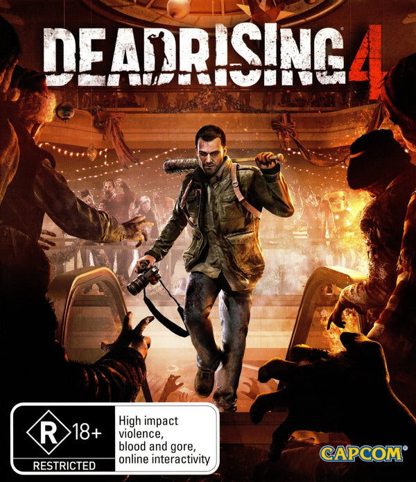 Dead Rising 4 - Xbox One - Super Retro