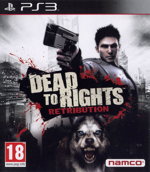 Dead to Rights: Retribution - PS3 - Super Retro