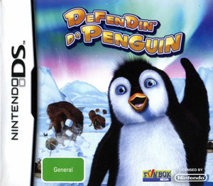 Defendin' De Penguin - DS - Super Retro