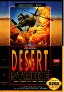 Desert Strike - Mega Drive - Super Retro