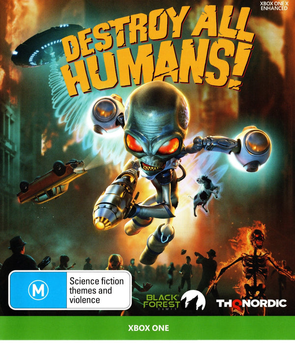 Destroy All Humans! - Xbox One - Super Retro