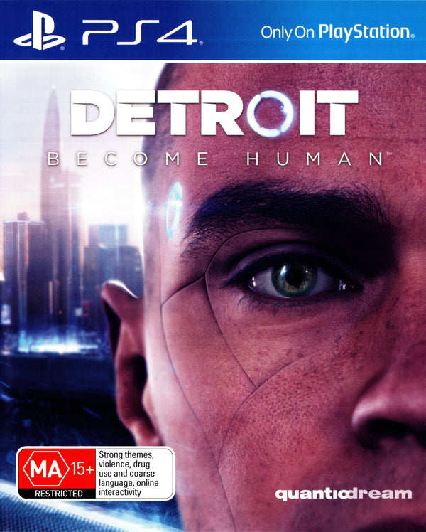 Detroit: Become Human - Super Retro