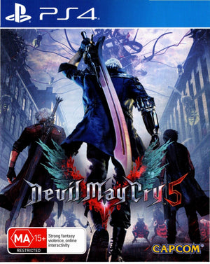 Devil May Cry 5 - PS4 - Super Retro