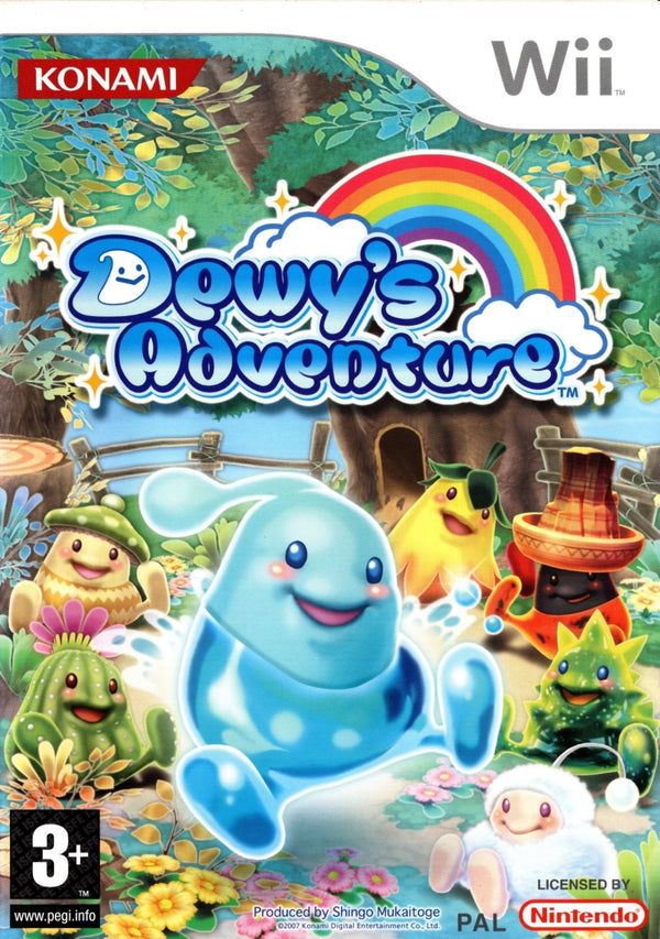 Dewy’s Adventure - Wii - Super Retro