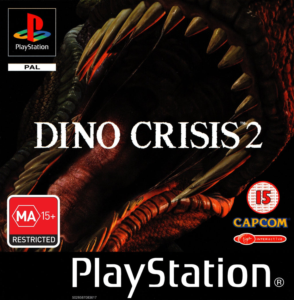 Dino Crisis PS1 Super Retro Playstation