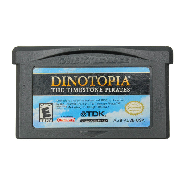Dinotopia: The Timestone Pirates - GBA - Super Retro