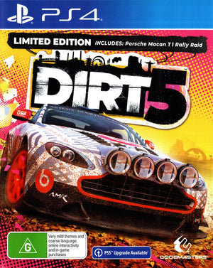 Dirt 5 - PS4 - Super Retro