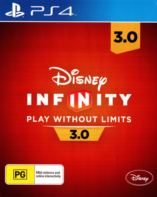 Disney Infinity 3.0 - PS4 - Super Retro