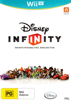 Disney Infinity - Wii U - Super Retro