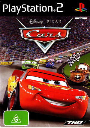 Disney Pixar Cars - PS2 - Super Retro