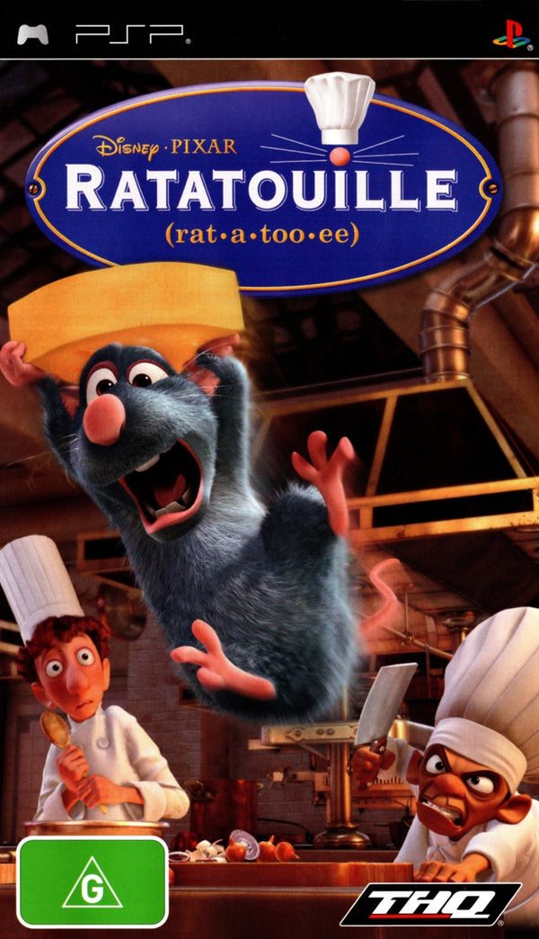 Disney. Pixar Ratatouille - PSP - Super Retro