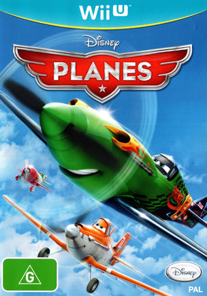 Disney Planes - Wii U - Super Retro