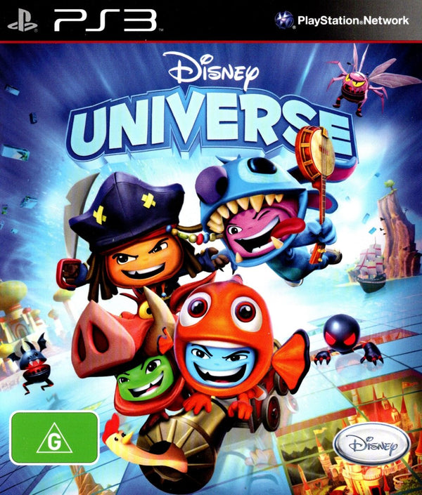 Disney Universe - PS3 - Super Retro