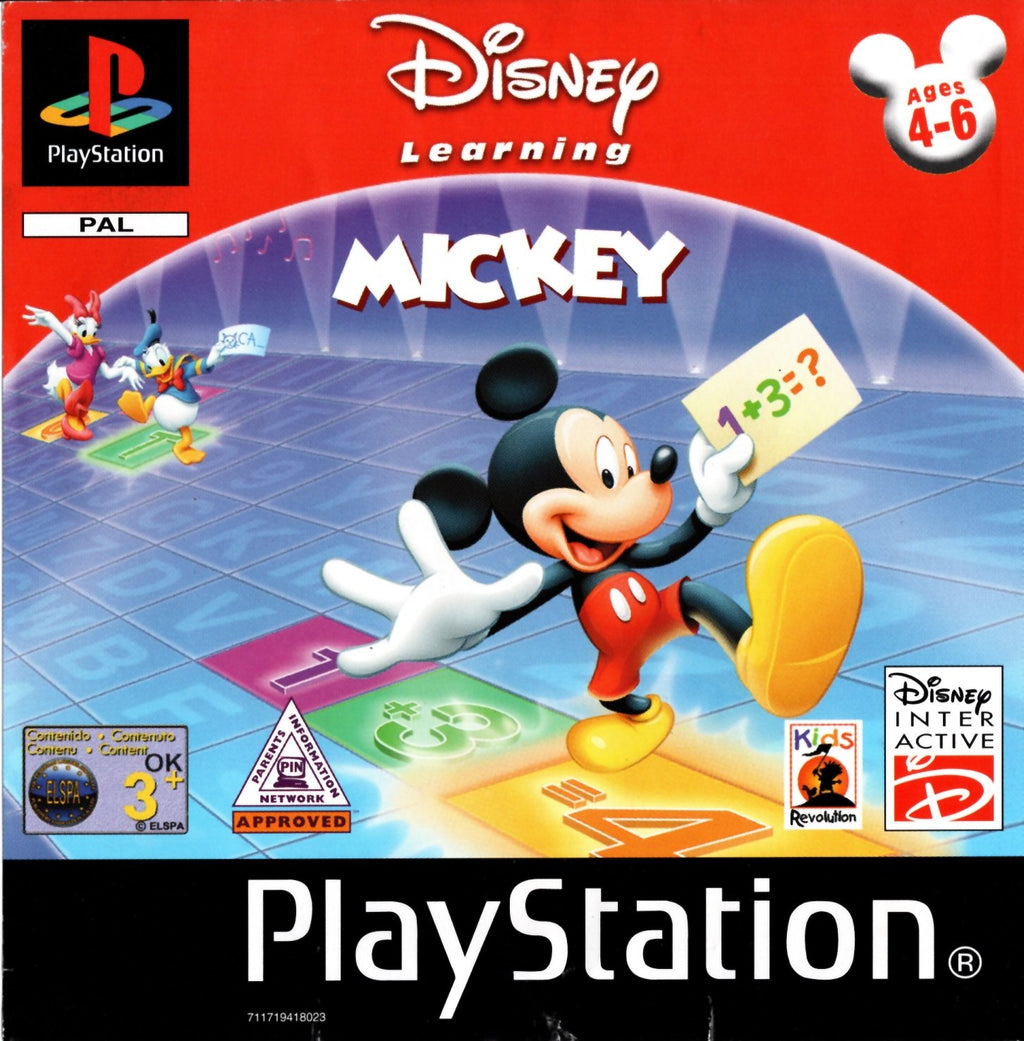 Mickey deals mania ps1