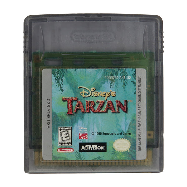 Disney's Tarzan - Game Boy Color - Super Retro