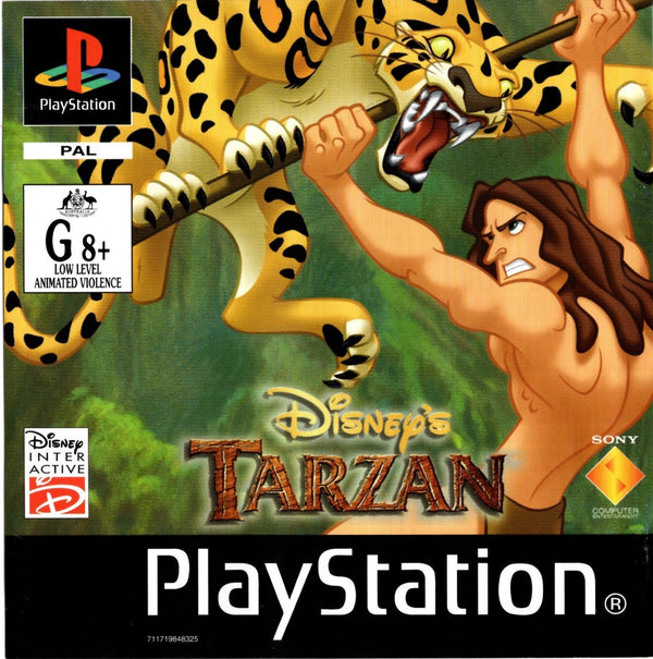 Disney's Tarzan - PS1 - Super Retro