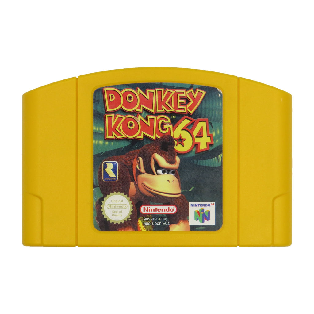 Donkey Kong 64 Super Retro N64
