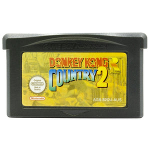 Donkey Kong Country 2 - GBA - Super Retro