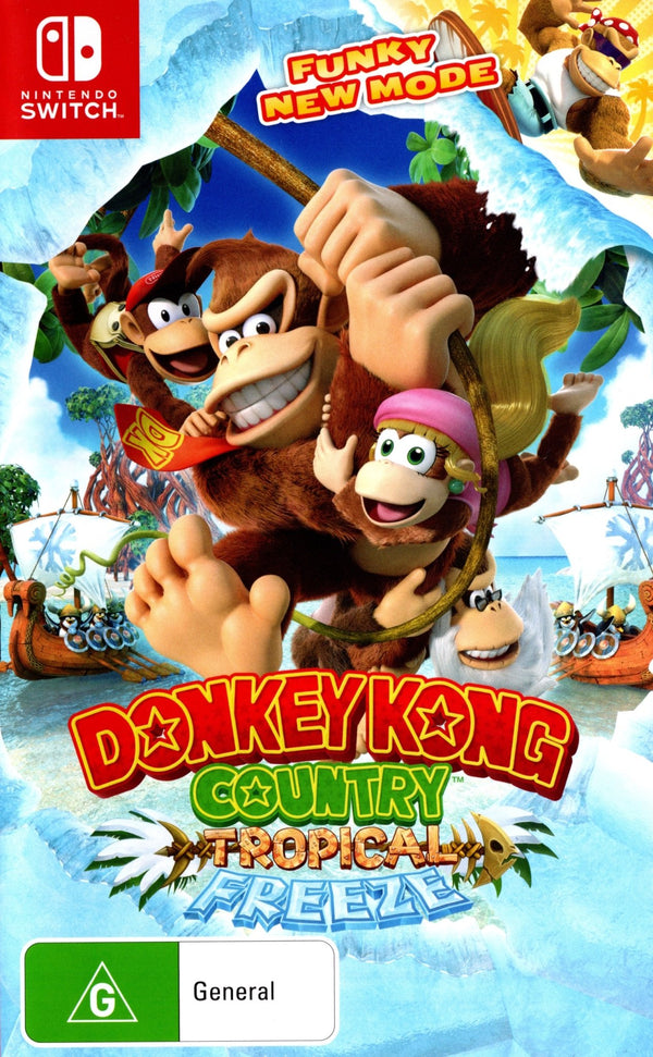 Donkey Kong Country: Tropical Freeze - Switch - Super Retro