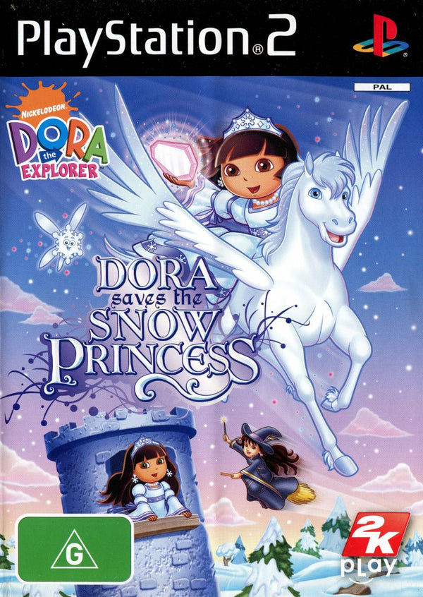 Dora Saves the Snow Princess - PS2 - Super Retro