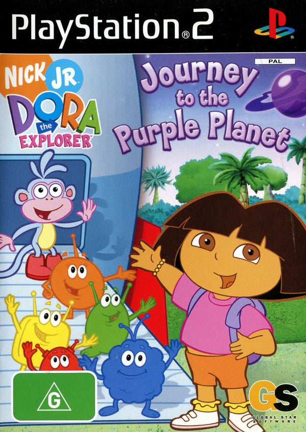 Dora The Explorer: Journey to the Purple Planet - Super Retro