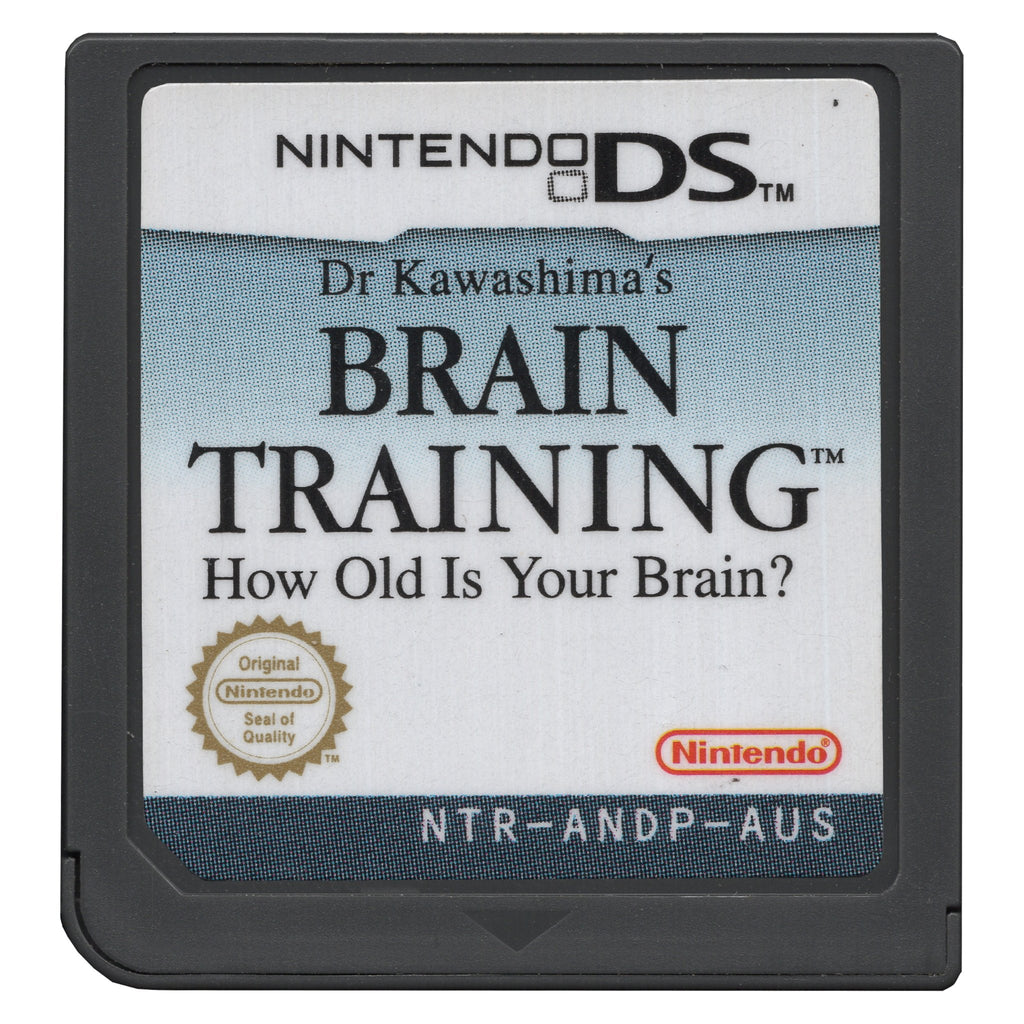 Dr Kawashima's Brain Training How Old Is Your Brain?