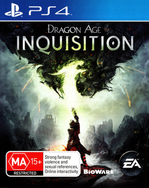 Dragon Age: Inquisition - PS4 - Super Retro